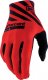 100% Rękawiczki 100% CELIUM Gloves Racer Red - M (długość dłoni 187-193 mm) (NEW 2022) 1
