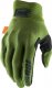 100% Rękawiczki 100% COGNITO Gloves Army Green - S (długość dłoni 181-187 mm) (NEW 2022) 1