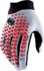 100% Rękawiczki 100% GEOMATIC Gloves Grey/Racer Red - S (długość dłoni 181-187 mm) (NEW 2022) 1