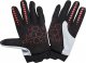 100% Rękawiczki 100% GEOMATIC Gloves Grey/Racer Red - S (długość dłoni 181-187 mm) (NEW 2022) 2