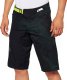 100% Szorty męskie 100% AIRMATIC LE Shorts black camo roz.32 (46 EUR) (NEW 2022) 1