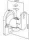 Connect IT Uniwersalny uchwyt ścienny do głośników (CI-122) 3