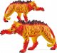 Figurka Schleich Tygrys z lawy 1
