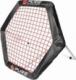 Pure2Improve TRENAŻER REBOUNDER P2I HEXAGON 95 x 85 CM 3