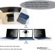 Filtr KAPSOLO KAPSOLO 4-Way Plug In Privacy 5588cm (22") Wide .. 4