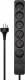 ProXtend Danish Power Strip 6 gniazd 10 m czarna 2