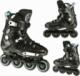 Rolki Nils Extreme NA20001 freestyle czarne r. 43 2