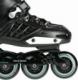 Rolki Nils Extreme NA20001 freestyle czarne r. 42 5