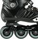 Rolki Nils Extreme NA20001 freestyle czarne r. 37 3
