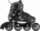 Rolki Nils Extreme NA9080 rekreacyjne regulowane czarne r. 35-38 1