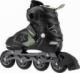 Rolki Nils Extreme NA9080 rekreacyjne regulowane czarne r. 35-38 3