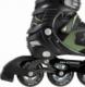 Rolki Nils Extreme NA9080 rekreacyjne regulowane czarne r. 35-38 4