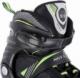 Rolki Nils Extreme NA9080 rekreacyjne regulowane czarne r. 35-38 7