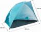Nils Extreme Nc8030 Turkusowy Namiot Plażowy 260x120x120 Cm Nils Camp 4