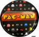 Arcade1UP Krzesło Hoker Stołek Pac-man Limitowany Arcade1up 2