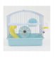 Panama Pet Klatka dla gryzoni do czasowego pobytu 27x20,5x25,5 cm biało/niebieska 1