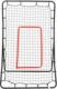 vidaXL vidaXL Bramka do treningu softballu, 88x79x137 cm, stal 1