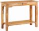vidaXL vidaXL Stolik typu konsola, 100x40x76 cm, lite drewno akacjowe 1