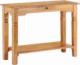 vidaXL vidaXL Stolik typu konsola, 100x40x76 cm, lite drewno akacjowe 9