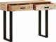 vidaXL Stolik konsolowy, 100x30x75 cm, lite drewno mango 4