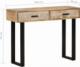 vidaXL Stolik konsolowy, 100x30x75 cm, lite drewno mango 7