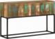 vidaXL vidaXL Stolik konsolowy, 120 x 30 x 75 cm, lite drewno z odzysku 1
