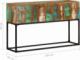 vidaXL vidaXL Stolik konsolowy, 120 x 30 x 75 cm, lite drewno z odzysku 7