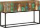 vidaXL vidaXL Stolik konsolowy, 120 x 30 x 75 cm, lite drewno z odzysku 8