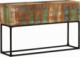 vidaXL vidaXL Stolik konsolowy, 120 x 30 x 75 cm, lite drewno z odzysku 9