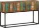 vidaXL vidaXL Stolik konsolowy, 120 x 30 x 75 cm, lite drewno z odzysku 10