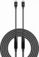 Kabel USB Manhattan USB-C - USB-C 3 m Czarny (355964) 2