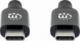 Kabel USB Manhattan USB-C - USB-C 3 m Czarny (355964) 5