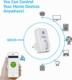 GreenBlue Gniazdko WIFI sterowane zdalnie GreenBlue GB155G Android iOS Alexa Google Home timer max 2000W (typ niemiecki) 6