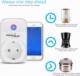 GreenBlue Gniazdko WIFI sterowane zdalnie GreenBlue GB155G Android iOS Alexa Google Home timer max 2000W (typ niemiecki) 7