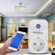 GreenBlue Gniazdko WIFI sterowane zdalnie GreenBlue GB155G Android iOS Alexa Google Home timer max 2000W (typ niemiecki) 9