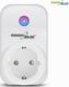 GreenBlue Gniazdko WIFI sterowane zdalnie GreenBlue GB155G Android iOS Alexa Google Home timer max 2000W (typ niemiecki) 10