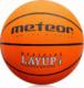 Meteor Piłka koszykowa Meteor Layup 4 pomarańczowy Uniwersalny 1