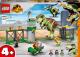 LEGO Jurassic World Ucieczka tyranozaura (76944) 1