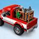 LEGO Jurassic World Schwytanie welociraptorów Blue i Bety (76946) 4