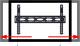 B-Tech Uchwyt ścienny BT9910/B 65'' - 100'' 5