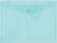 Donau TECZKA KOPERTOWA C5 240X186X0,18MM NA ZATRZASK PP TRANSPARENT ZIELONA 8547001PL-06 1