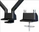 Neomounts Uchwyt biurkowy na 2 monitory 10" -32" (FPMA-D750DBLACK2) 3