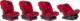 Fotelik samochodowy Sesttino FOTELIK SAMOCHODOWY SESSTINO SECURE PRO RED 13