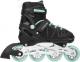 Rolki Movino Cruzer One rekreacyjne regulowane czarne r. 30-33 1