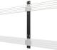 B-Tech Podwójne mocowanie ścienne do belki SYSTEM X (BT8390-WFK3) 1