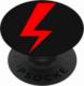 PopSockets POPSOCKETS Uchwyt do telefonu Custom Błyskawica Strajk Kobiet czarny 2