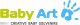 Ramka Baby Art BABY ART MY BABY TOUCH 1 PRINT WHITE & BLACK 3