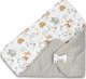 Sensillo ROŻEK VELVET BIAŁY LEŚNA PRZYGODA 75X75 42304/8915 2