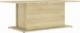 vidaXL Stolik kawowy, dąb sonoma, 102x55,5x40 cm, płyta wiórowa 2