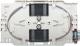 Digitus Professional Splice cassette with 12 pigtails, pre-assembled, LC, OS2 (A-96933-02-UPC) 1
